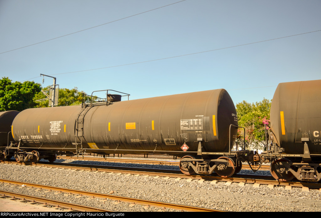 CBTX Tank Car